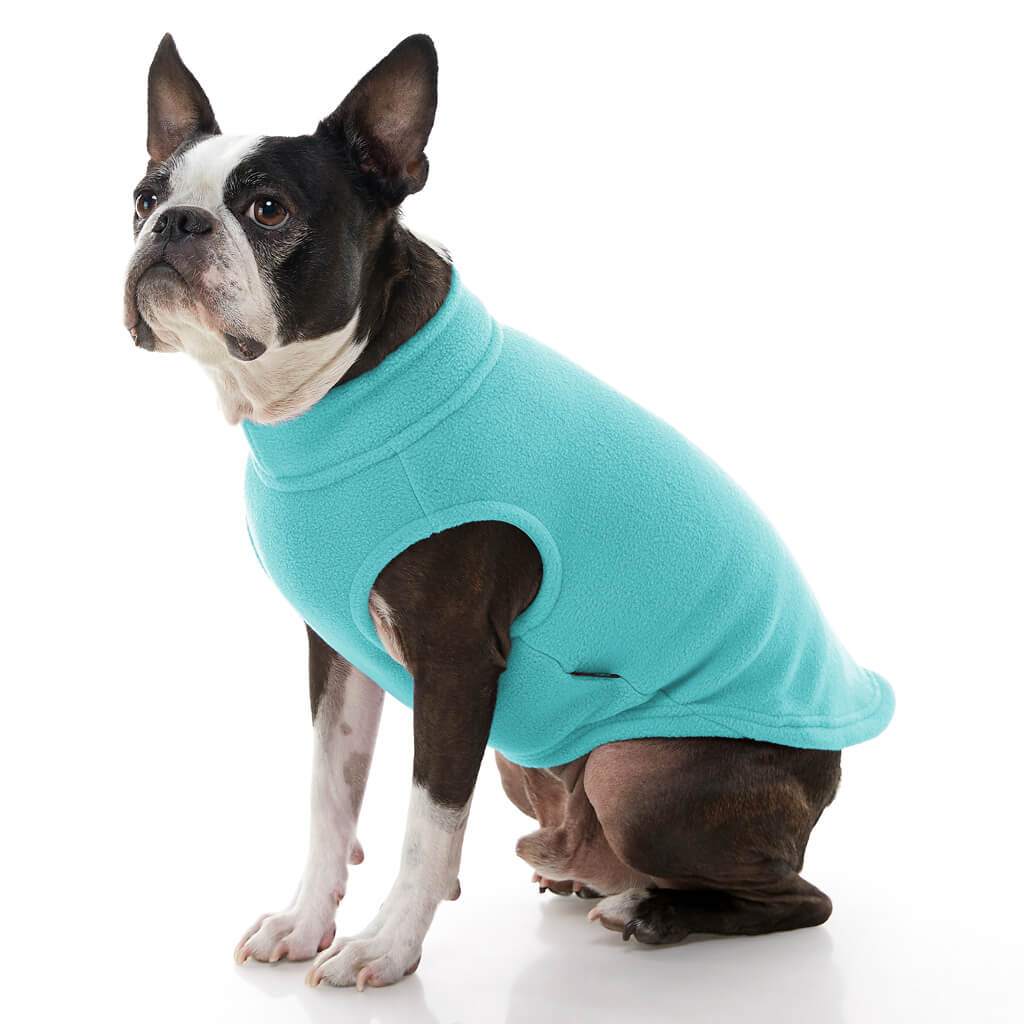 Gooby stretch outlet fleece dog vest