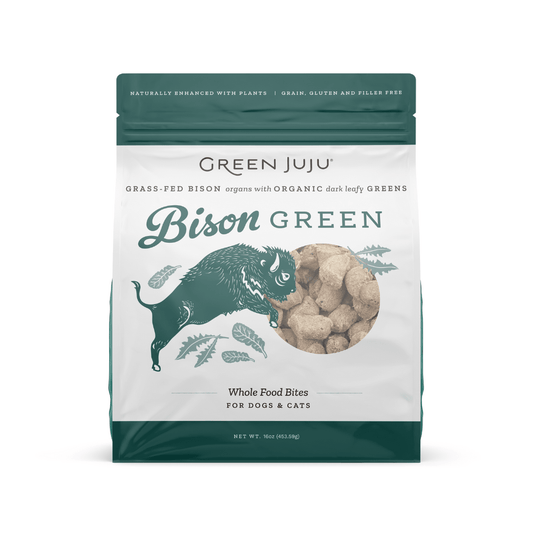 Green Juju Freeze Dried Food TOPPERS (Big Bags) - Happy Hounds Pet Supply