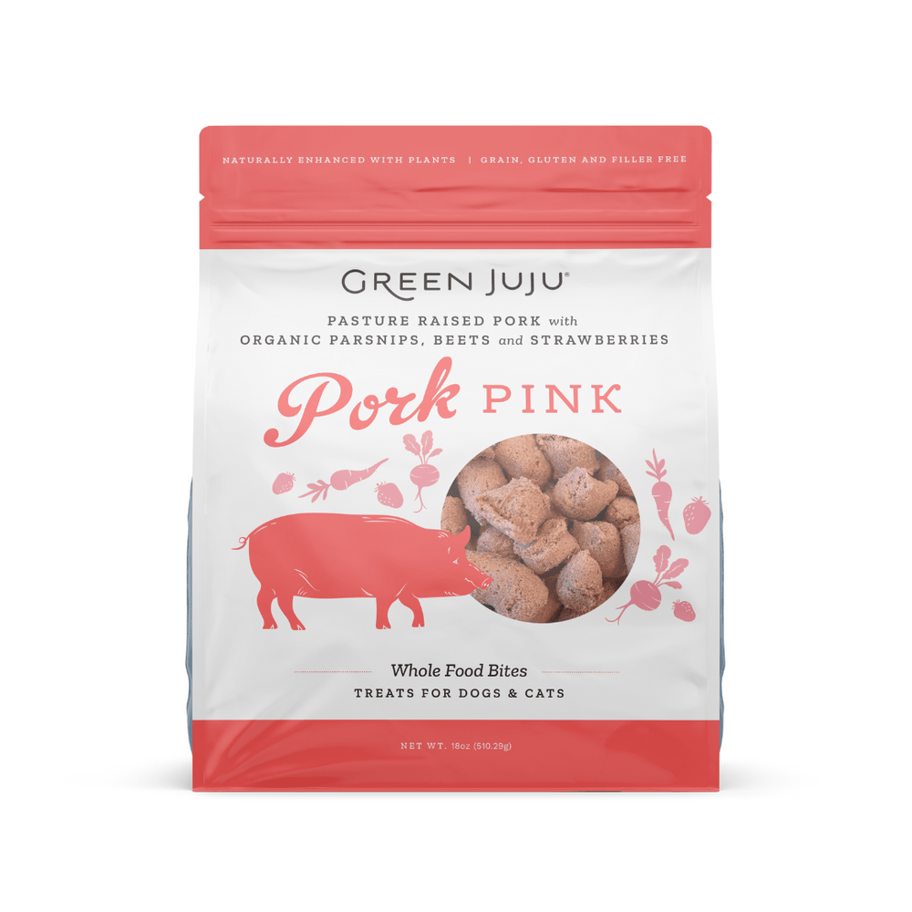 Green Juju Freeze Dried Food TOPPERS (Big Bags) - Happy Hounds Pet Supply