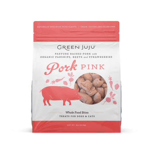 Green Juju Freeze Dried Food TOPPERS (Big Bags) - Happy Hounds Pet Supply