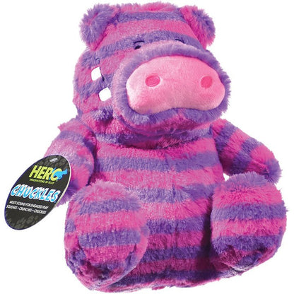 Hero Chuckles Funny Sounds Dog Toys Hippo