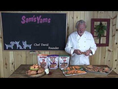 Sam's Yams Crinkle Cut Sweet Potato "Veggie Rawhide"