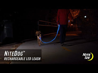 Nite Ize NiteDog Rechargeable LED Leash