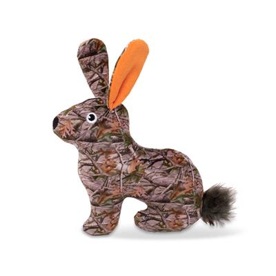 I'm Hiding Camo Rabbit Dog Toy - Happy Hounds Pet Supply
