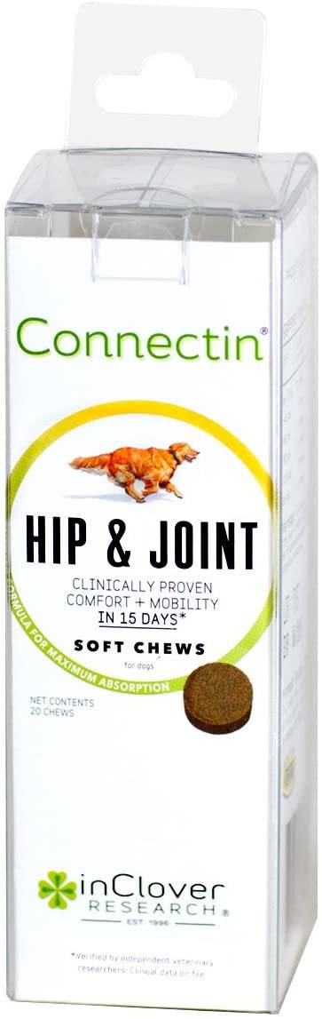 inClover Canine Connectin Hip and Joint Soft Chews 20ct
