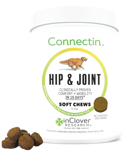 inClover Canine Connectin Hip and Joint Soft Chews 300ct