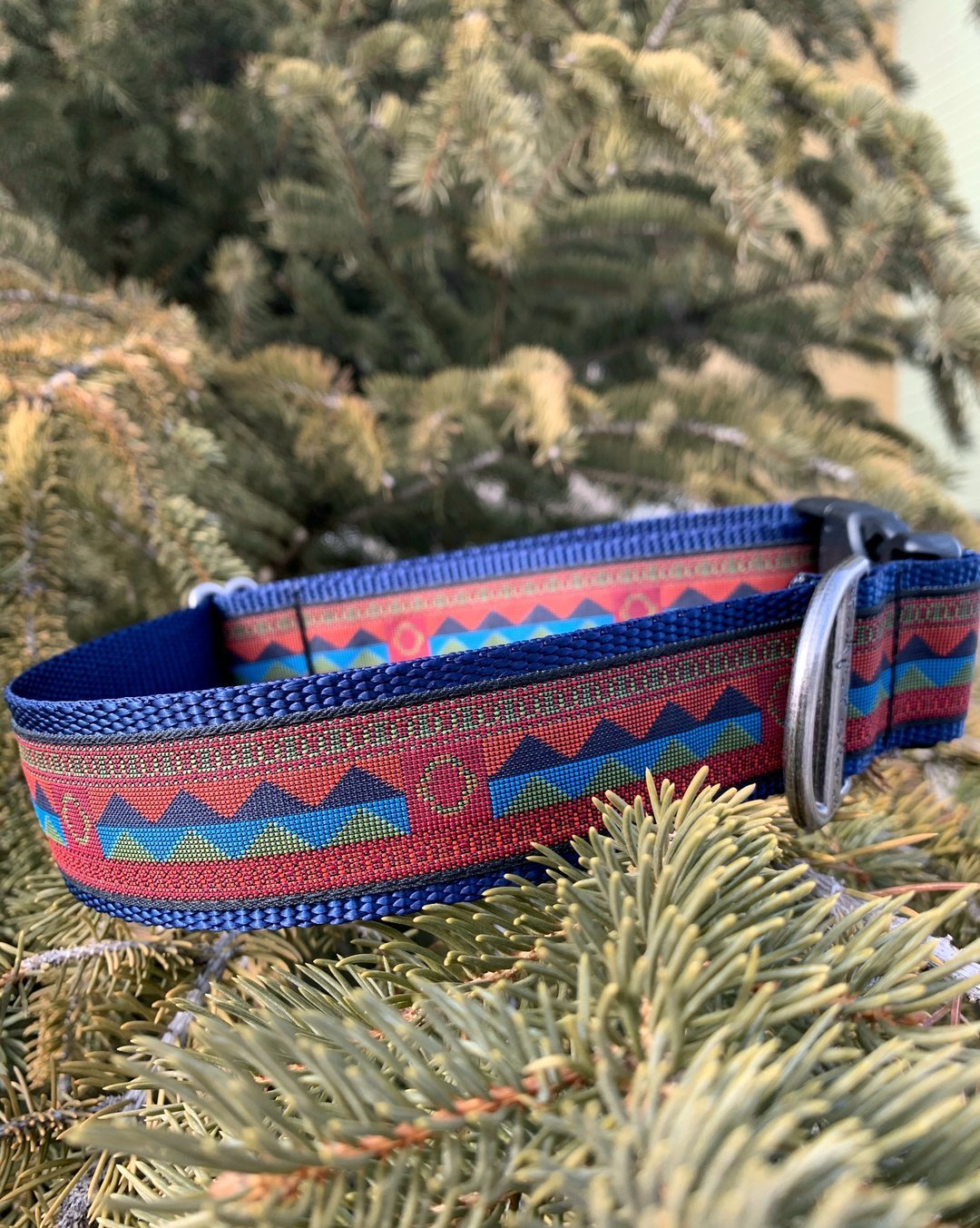 Kady's Kollars Dog Collars Large/XL Red Mtn Southwest