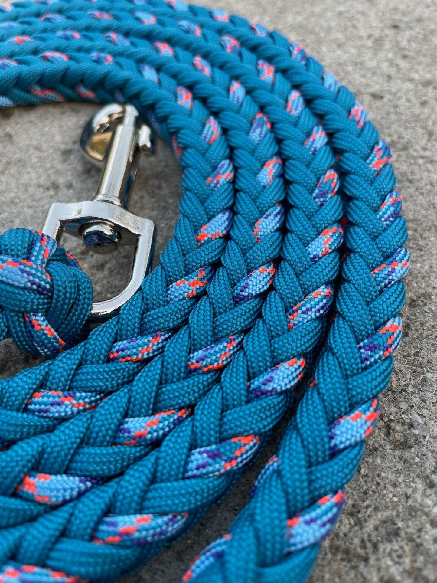 Kira June Braids Leashes - Happy Hounds Pet Supply