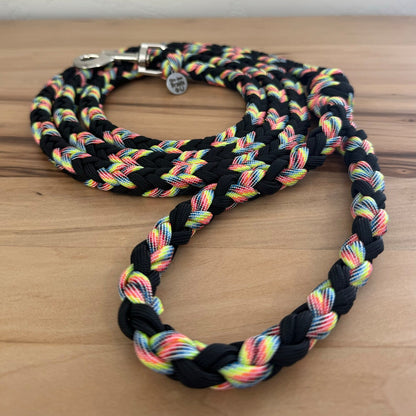 Kira June Braids Leashes - Happy Hounds Pet Supply