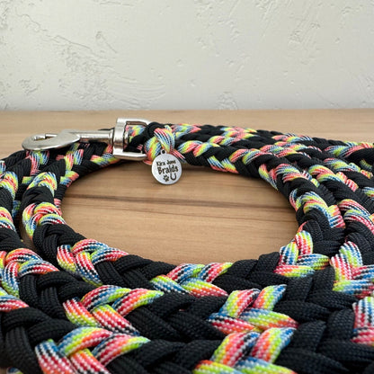 Kira June Braids Leashes - Happy Hounds Pet Supply