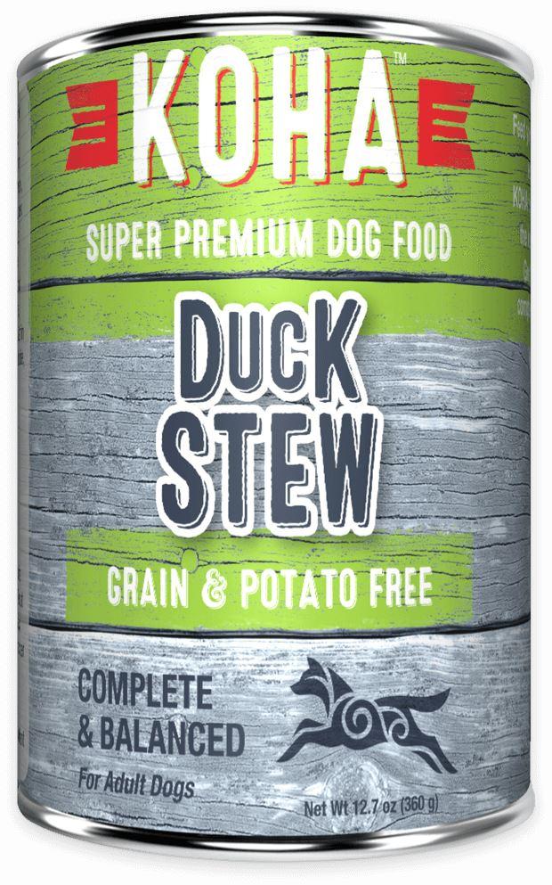 Koha Minimal Ingredient Stews for Dogs Duck 12.7oz
