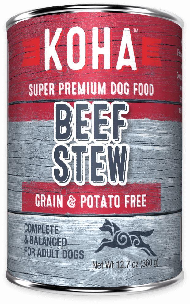Koha Minimal Ingredient Stews for Dogs Beef 12.7oz