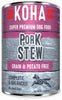 Koha Minimal Ingredient Stews for Dogs Pork 12.7oz