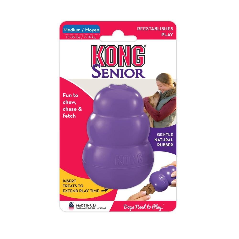 Kong Classic Chew Toy Senior Medium