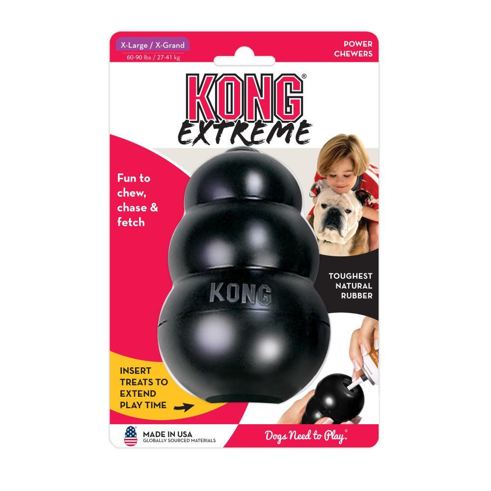Kong Classic Chew Toy Extreme Black XL