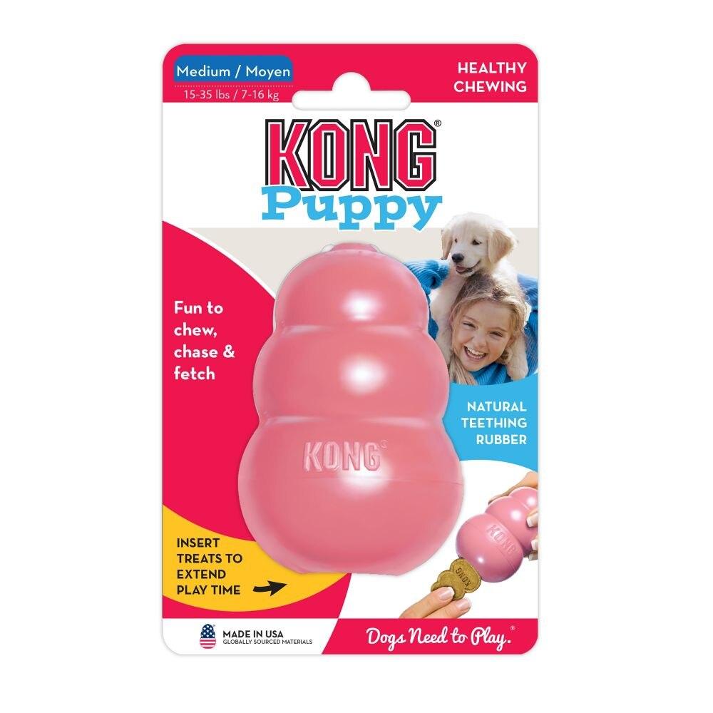 Kong Classic Chew Toy Puppy Medium