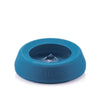 Kurgo Splash Free Wander Blue Dog Water Bowl - Happy Hounds Pet Supply