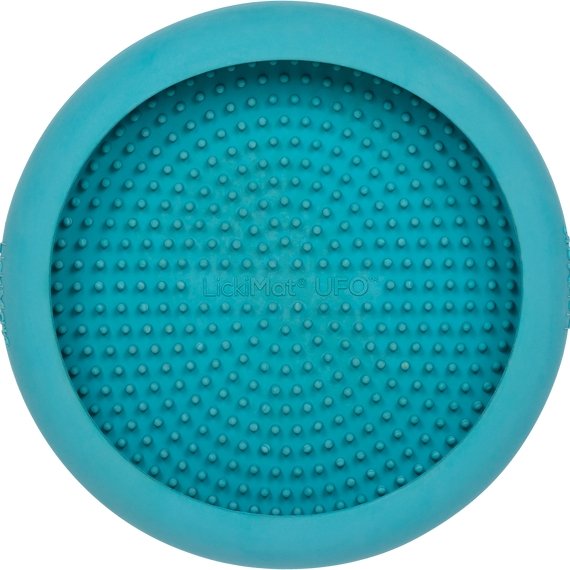 LickiMats and Bowls UFO Turquoise Small