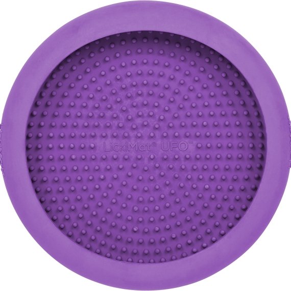 LickiMats and Bowls UFO Purple Small