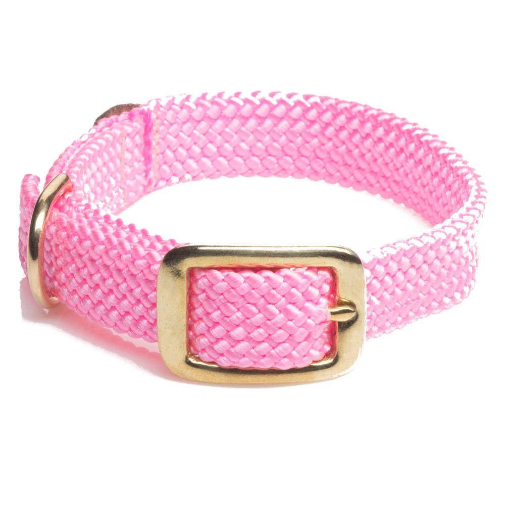 Mendota Double Braid Collars Pink