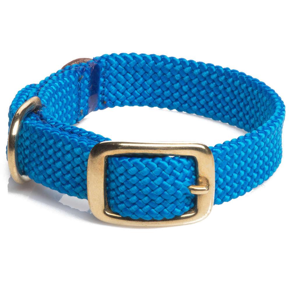 Mendota Double Braid Collars Blue
