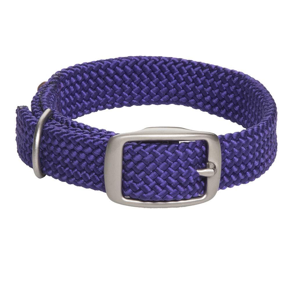 Mendota Double Braid Collars Purple