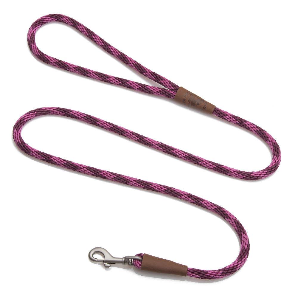 Mendota Snap Leash 6' 3/8" x 6' Ruby