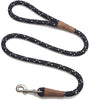 Mendota Snap Leash 6' 1/2" x 6' Night Viz Black