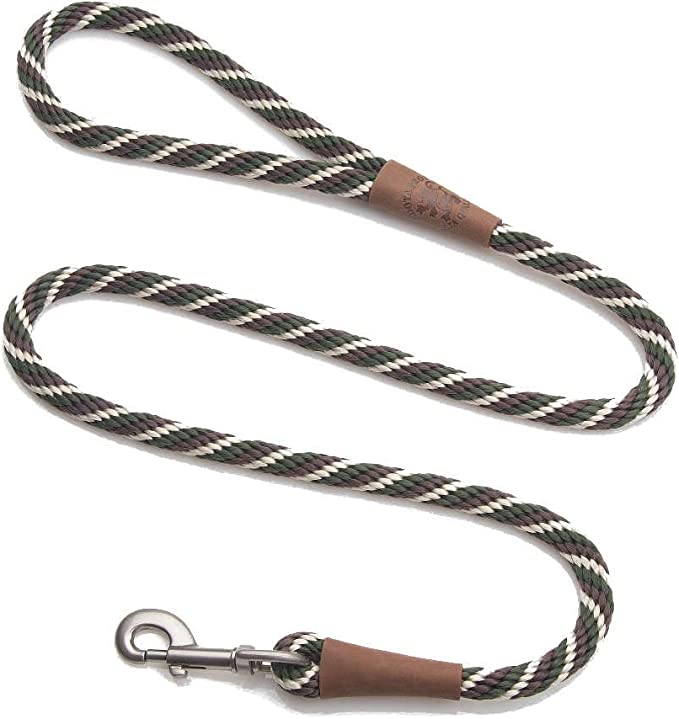 Mendota Snap Leash 6' 1/2" x 6' Woodlands