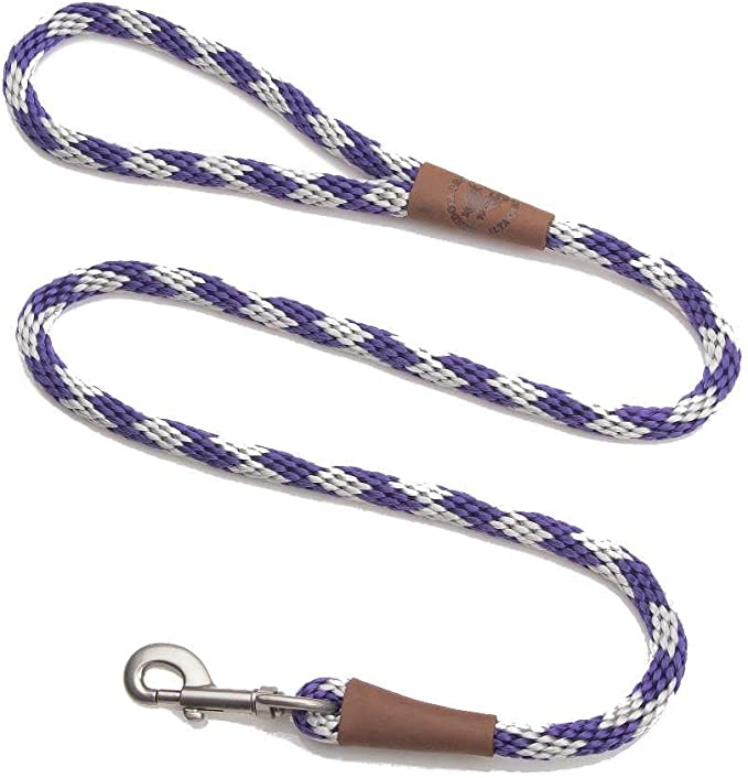 Mendota Snap Leash 6' 1/2" x 6' Amethyst