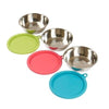 Messy Mutts - 3 Pack Bowls with Covers