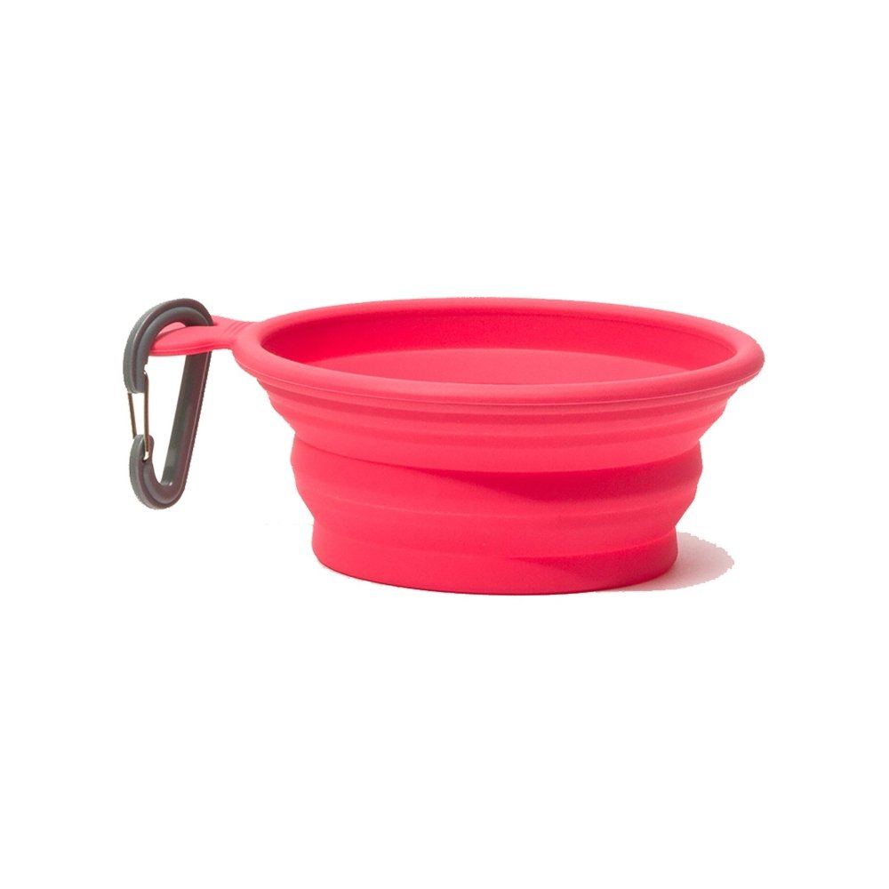 Messy Mutts - Collapsible Bowl 3c Red