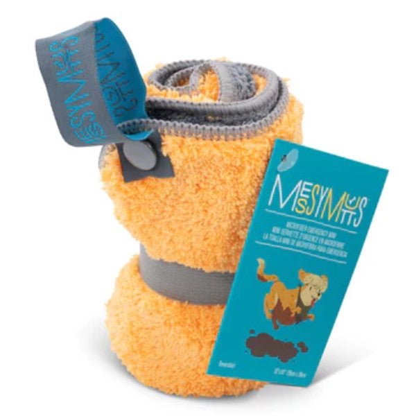 Messy Mutts Dual Sided Emergency Towel Yellow