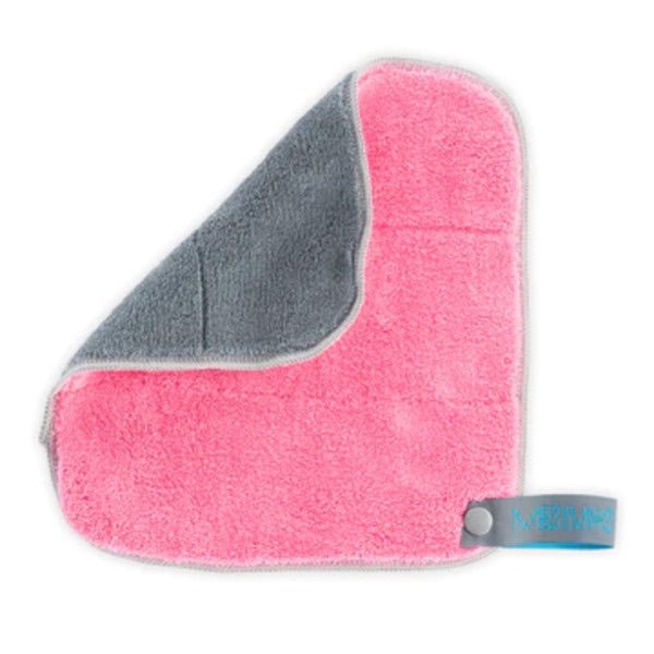 Messy Mutts Dual Sided Emergency Towel Pink