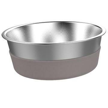 Messy Mutts Nonslip stainless steel bowls