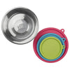 Messy Mutts Stainless Steel Bowl with Cover -Singles