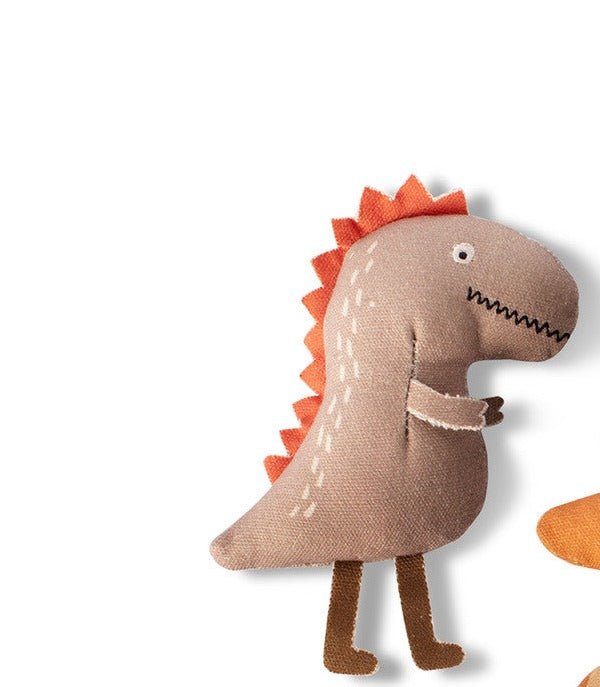 Mini Canvas Dog Toys T-Rex