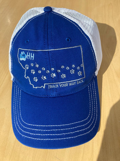 Montana Baseball Hat Blue