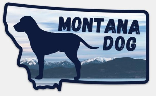 Montana Dog Sticker