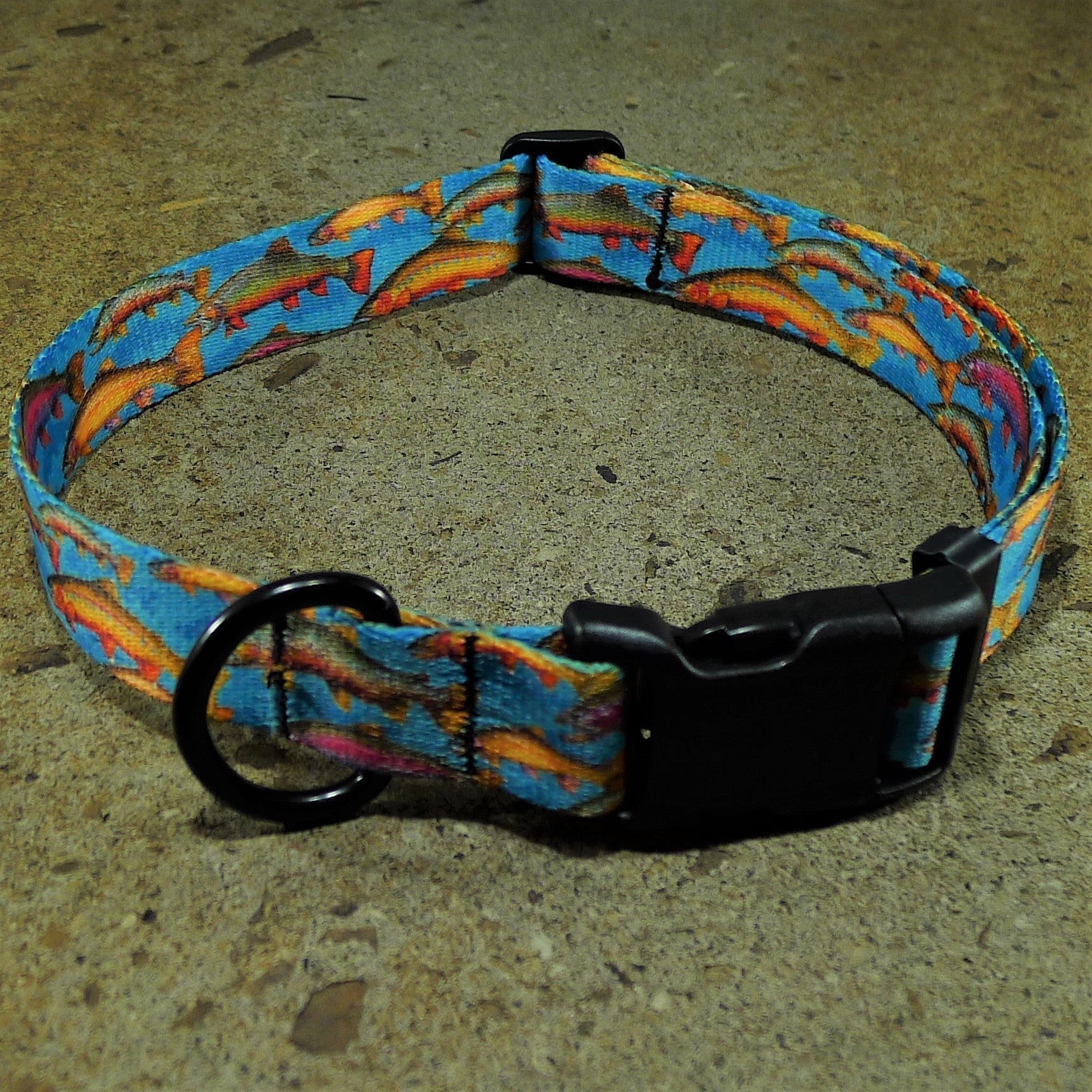 Mtn Straps Collars Trout Tales