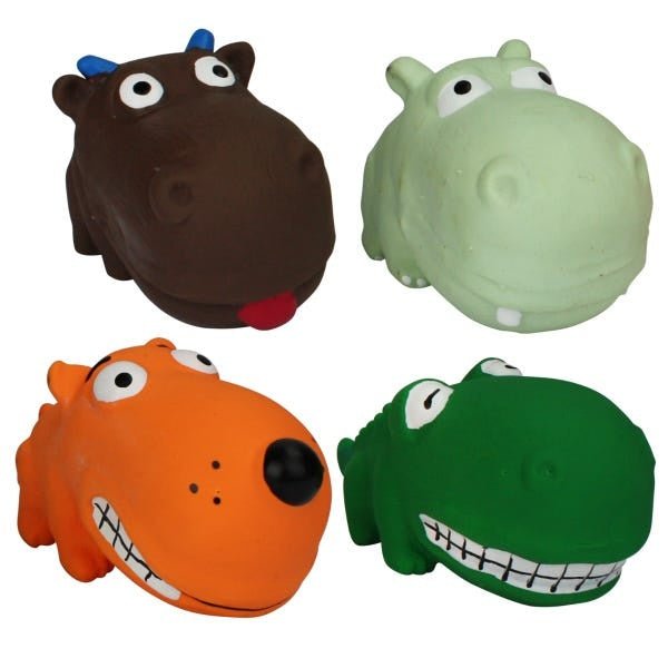 Multipet Latex Animals 3 inch Assorted (each)