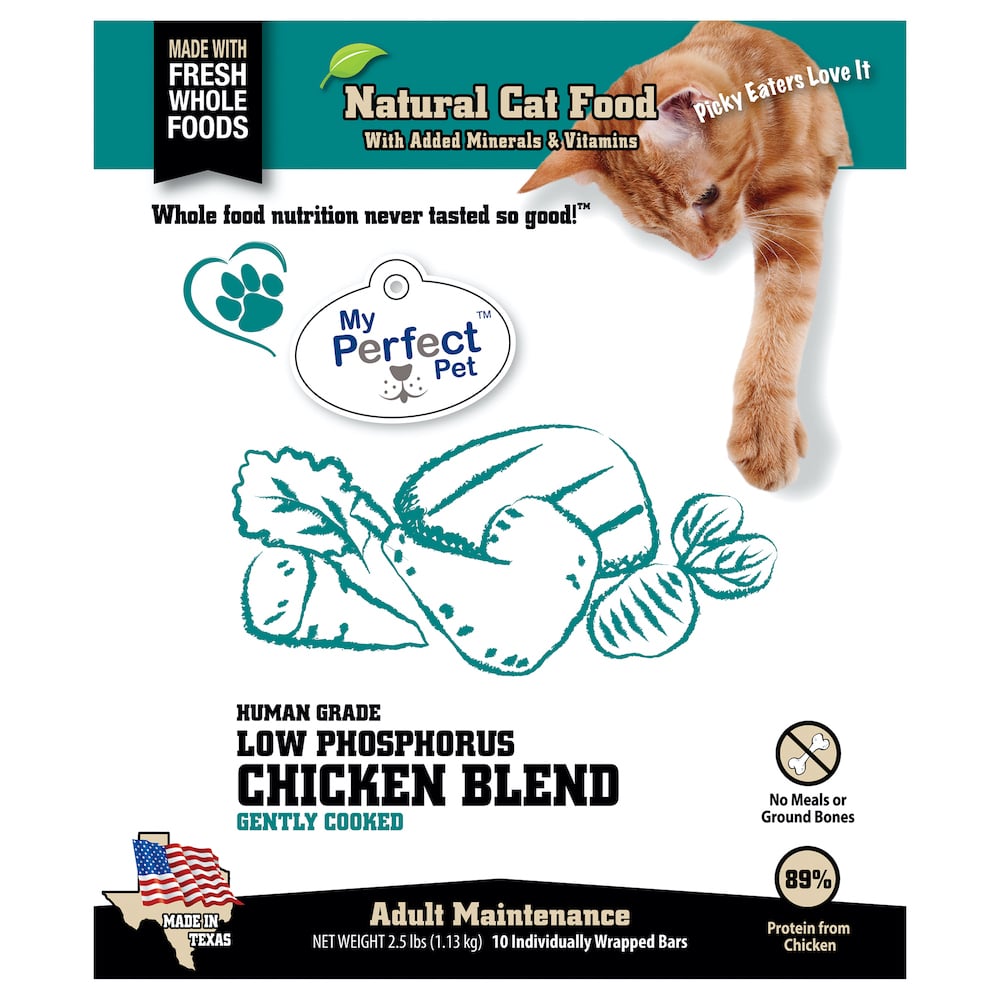 My Perfect Pet Gently Cooked Cat Food