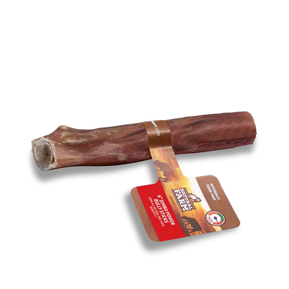 Natural farm best sale bully sticks