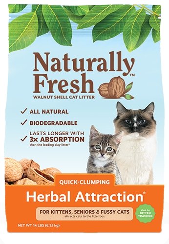 Naturally Fresh Cat Litter Herbal Attraction 14lb