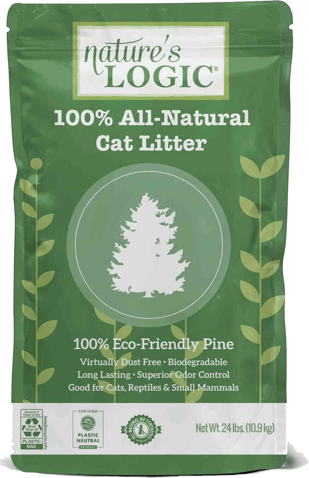 Nature's Logic Cat Litter - Happy Hounds Pet Supply