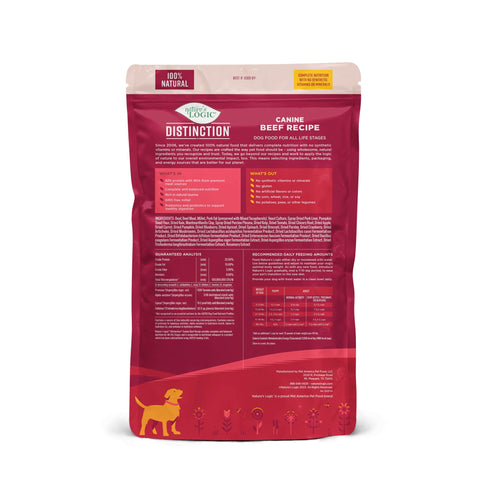 Nature s Logic Distinction Dry Dog Food Happy Hounds Pet Supply