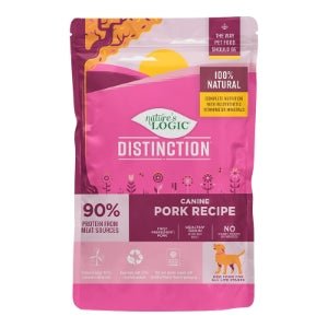 Nature's Logic Distinction Dry Dog Food Pork