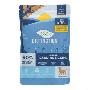 Nature's Logic Distinction Dry Dog Food Sardine