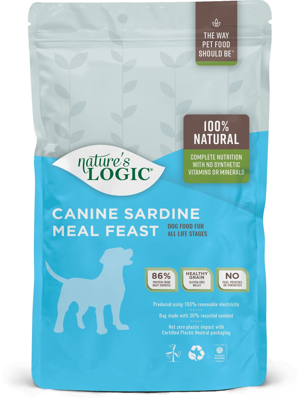 Nature s Logic Original Dry Dog Food Happy Hounds Pet Supply