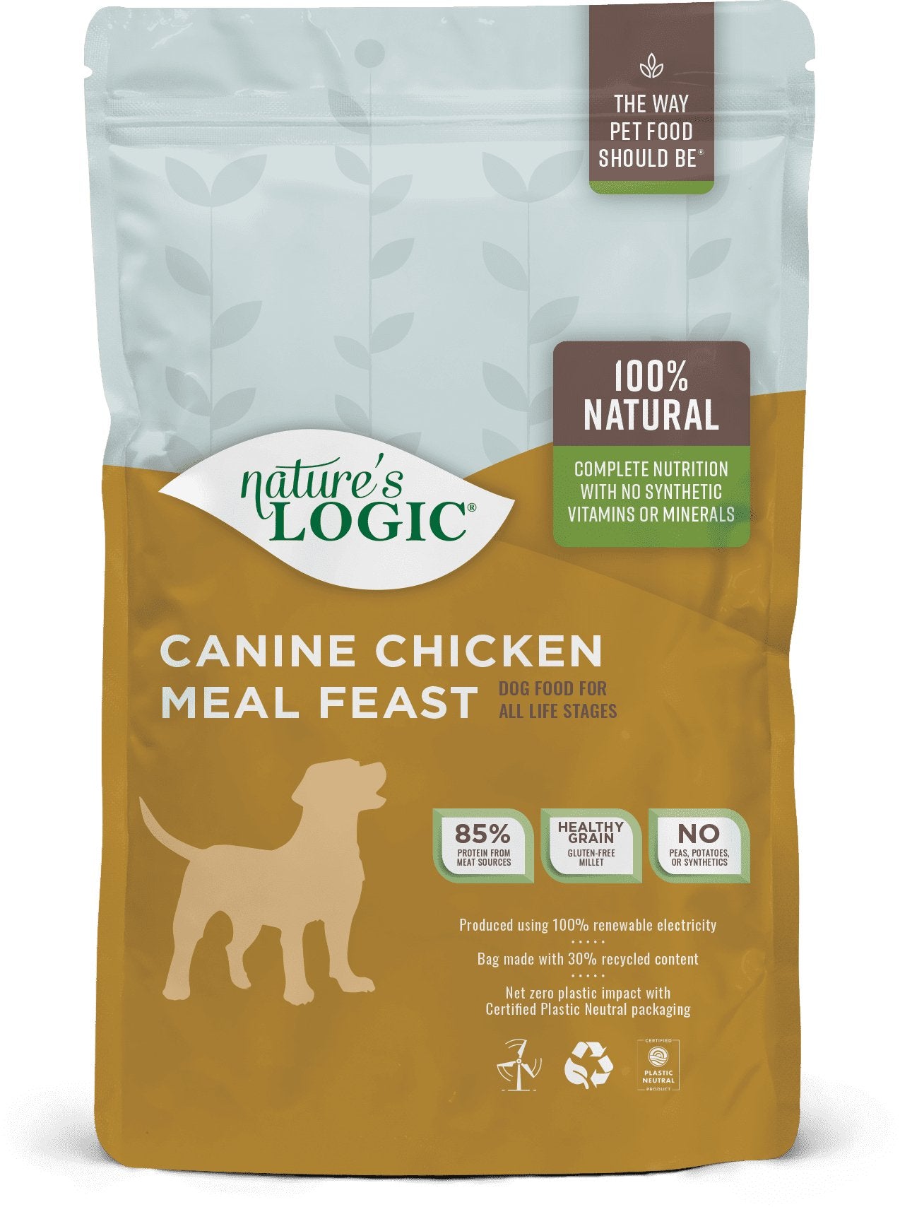 Nature s Logic Original Dry Dog Food Happy Hounds Pet Supply